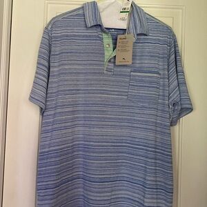 Tommy Bahama Island Zone cove beach polo shirt size large